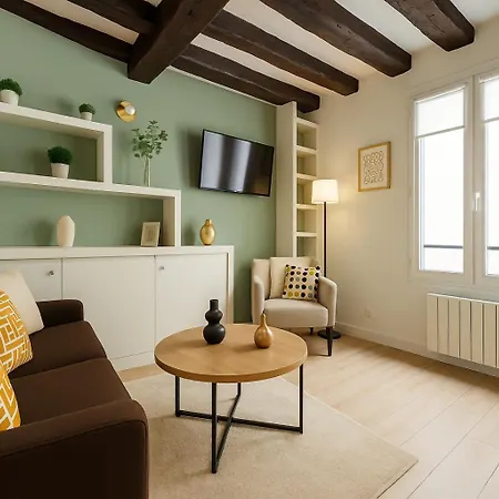 Lumineux Et Rayonnant Apartmán